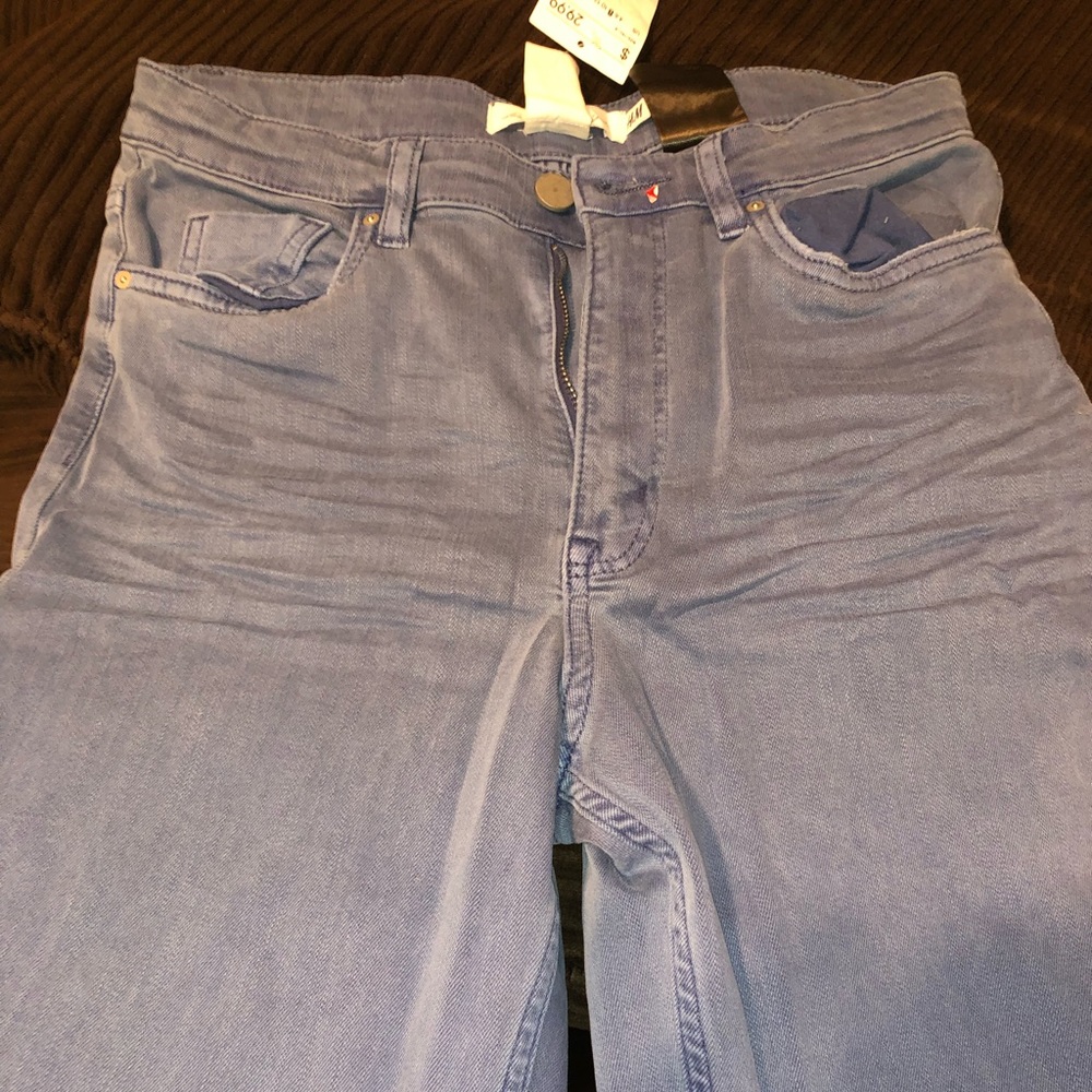 Brand new light blue skinny jeans